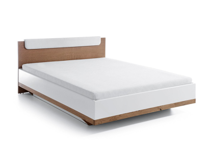 Classic s Bed Beds Double bed Wooden bed Country house - Model CM-B1